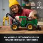 LEGO TECHNIC 42157 TRATTORE JOHN DEERE 948L-II