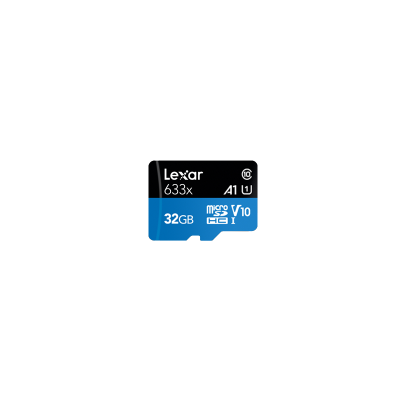 LEXAR 32GB CARD MICRO SD 64GB CLASSE 10 633X 933051   ADATTA