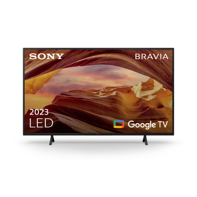 SONY KD43X75WLPAEP TVC LED 43 4K X1 GOOGLE TV HDR10 WIFI BT SAT BRAVIA 4 HDMI2 USBC 240Hz ALEXA