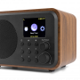 AUDIZIO VENEZIA LEGNO RADIO DAB CON BATTERIA