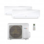 ARGOCLIMA ECOLIGHT DUAL 14 KIT UNITA' ESTERNA + 1 UNITA' INTERNA 12.000 BTU + 1 UNITA' INTERNA 9.000 BTU