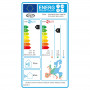 ARGOCLIMA ECOLIGHT DUAL 14 KIT UNITA' ESTERNA + 2 UNITA' INTERNE 9.000 BTU