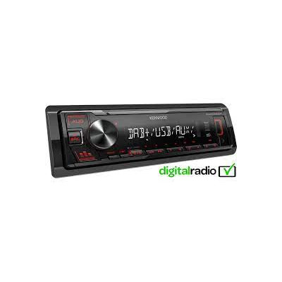 KENWOOD KMM-DB307A AUTORADIO DAB MP3 USB MECALESS INGOMBRO RID.ANT.D