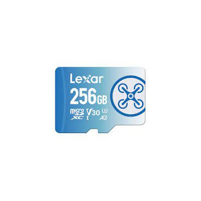LEXAR 256GB FLY MICROSDXC UHS-I A2 V30