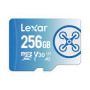 LEXAR 256GB FLY MICROSDXC UHS-I A2 V30