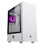 ITEK ITGCAVS210W CASE VERTIBRA S210W MID.TOWER ATX, VENT. 120 ARGB BIANCO