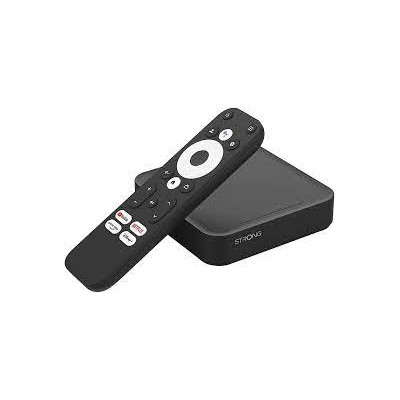 STRONG LEAP-S3 ANDROID BOX GOOGLE TV 4K HDR HDMI NETFLIX 12VDAZN