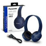 PANASONIC RPHF420BEA CUFFIA BT CON MIC BLU AUT 50H