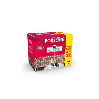 BORBONE CAPSULE LAVAZZA DECISA  NERA  120PZ  AMSNERADECISA120PZ