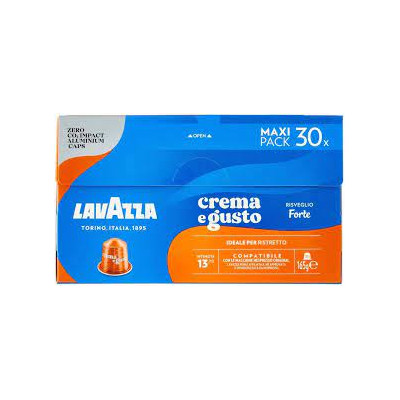 LAVAZZA 7018 CREMA E GUSTO FORTE 30PZ. COMPATIBILE NESPRESSO