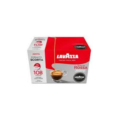 LAVAZZA 8237 Q.ROSSA 108 PZ A MODO MIO