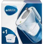 BRITA 1051449 CARAFFA FILTRANTE PREMIUM STYLE GREY MXPRO