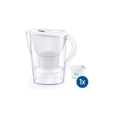 BRITA 1051439 CARAFFA FILTRANTE MARELLA WHITE MXPRO