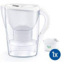 BRITA 1051439 CARAFFA FILTRANTE MARELLA WHITE MXPRO