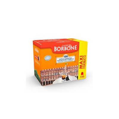 BORBONE CAPSULE NESPRESSO SUPREMA  ORO  120PZ  REBOROSUPREMA120PZ