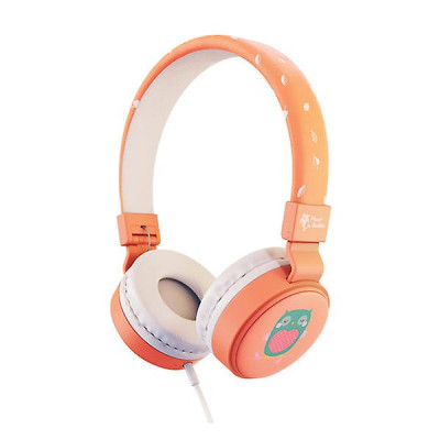 PLANET BUDDIES OWL WIRED HEADPHONES V2 RECYCLED  52521