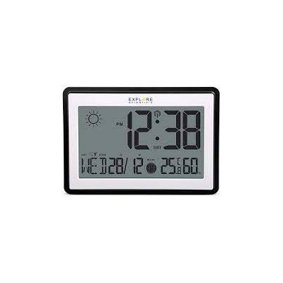 EXPLORE RDC8002CM3 OROLOGIO RADIOCONTR FASI LUNARI TEMP EST INTTEMP