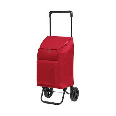 RODESCHINI G67137 ROSSO CARRELLO SPESA ARGO