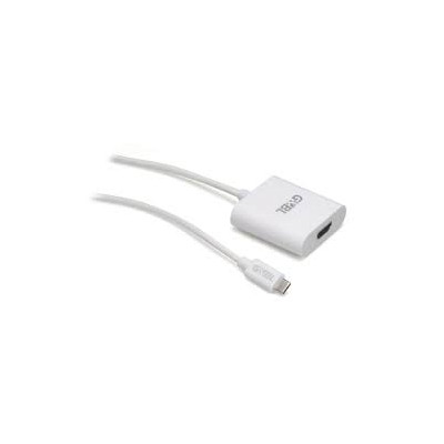 G BL 3805- Adattatore USB C maschio - HDMI A femmina bianco L.0,2m