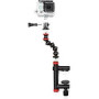 LOWEPRO ACTION CLAMP   GORILLAPOD ARM  BLACK/RED