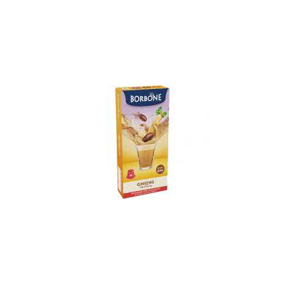 BORBONE CAPSULE NESPRESSO GINSENG 10PZ.  RESGINSEN6X10