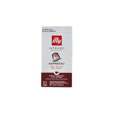 ILLY 22697 ESPRESSO INTENSO CAPSULE COMP. NESPRESSO 10 PZ.