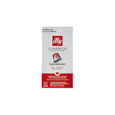 ILLY 22698 ESPRESSO CLASSICO CAPSULE COMP. NESPRESSO 10 PZ.