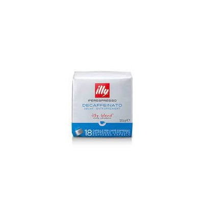 ILLY 7992 DECAFFEINATO CAPSULE IPERESPRESSO 18 PZ.