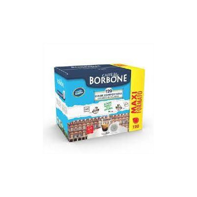 BORBONE CIALDE NOBILE  BLU  120PZ  44BBLUNOBILE120PZ