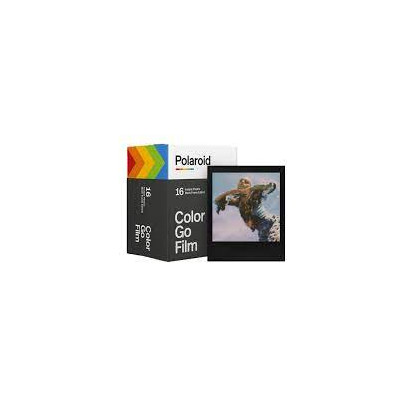 Polaroid Go film double pack - Black Frame Edition