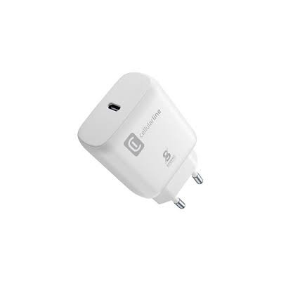 CELLULAR ACHSMUSBCPD25WSMLW CARICABATTERIE RETE USB-C 25W SMALL BIAN