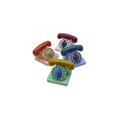 BRANDANI 52715 TIMER TELEFONO COLORI ASSORTITI ABS DISPLAY 8 PZ