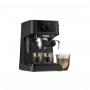 DELONGHI EC235.BK MACCH CAFFE POLVERE/CIALDE NERA    CAPPUCCINO SYSTEM 15BAR STILOSA