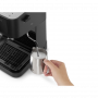 DELONGHI EC235.BK MACCH CAFFE POLVERE/CIALDE NERA    CAPPUCCINO SYSTEM 15BAR STILOSA