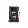 DELONGHI EC235.BK MACCH CAFFE POLVERE/CIALDE NERA    CAPPUCCINO SYSTEM 15BAR STILOSA