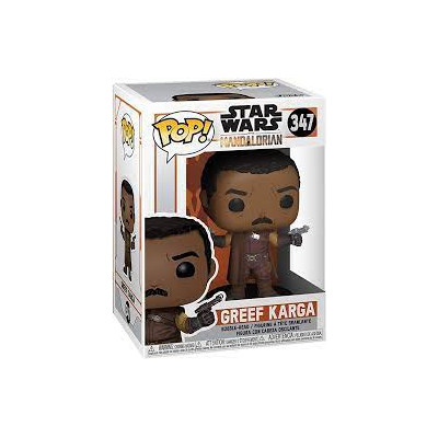 Funko Figure POP  Star Wars: The Mandalorian - Greef Karga