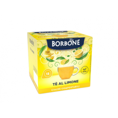 BORBONE CIALDE THE LIMONE 18PZ.