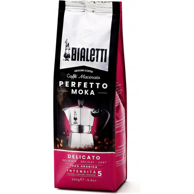 BIALETTI DELICATO PERFETTO MOKA MACINATO 250GR 096080356