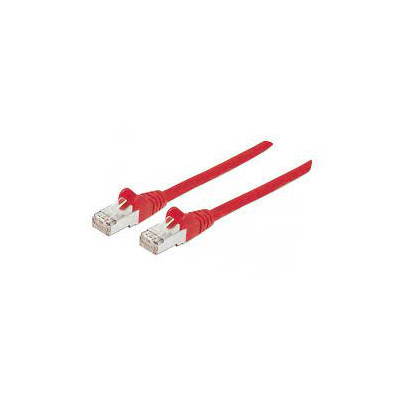 MEDIACOM M-CR6S5R CAVO PATCH RETE CAT6 UTP 5MT ROSSO