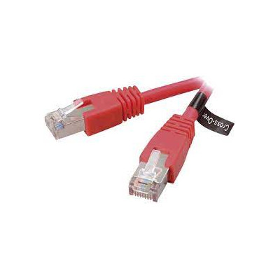 VIVANCO 45338 CAVO CROSSOVER 1:1 CAT 5E RJ45/RJ45, 5M,