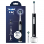 ORAL-B POWPRO1CRS SPAZZOLINO EL. PRO 1 CROSS ACRT BLACK 1 REFILL