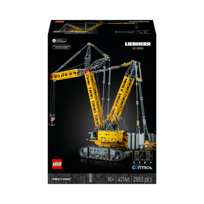 LEGO TECHNIC 42146 GRU CINGOLATA LIEBHERR LR 13000 ETA 18