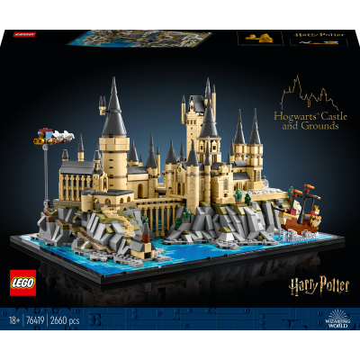 LEGO HARRY POTTER TM 76419 CASTELLO E PARCO DI HOGWARTS ETA 18