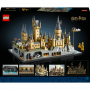 LEGO HARRY POTTER TM 76419 CASTELLO E PARCO DI HOGWARTS ETA 18