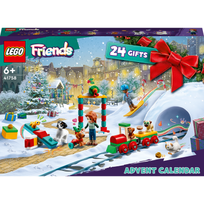 LEGO FRIENDS 41758 CALENDARIO DELL   AVVENTO LEGO FRIENDS 2023 ETA 6