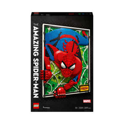 LEGO ART 31209 THE AMAZING SPIDER-MAN ETA 18 