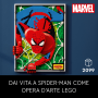 LEGO ART 31209 THE AMAZING SPIDER-MAN ETA 18 