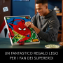 LEGO ART 31209 THE AMAZING SPIDER-MAN ETA 18 