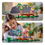 LEGO SUPER MARIO 71421 PACK DI ESPANSIONE CONCERTO NELLA GIUNGLA DI DIXIE KONG ETA 7 