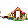 LEGO SUPER MARIO 71422 PICNINC A CASA DI MARIO ETA 6 